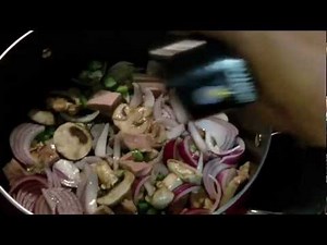 EASY Pork Stir Fry Recipe Video | Under 10 Minutes!