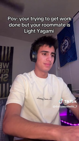 Light Yagami as a Roommate: A Fun Perspective