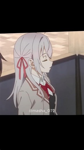 The aloof Alya? ♡ 🥶- Alya sometimes hides her feelings in Russian. #alya #anime #masha