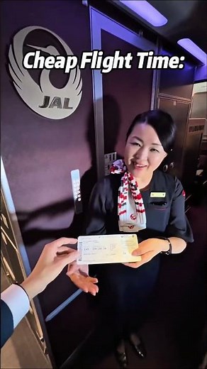 When is the cheapest time to buy flights to Japan 🇯🇵 #fyp #travel #japan #japantravel #tokyo
