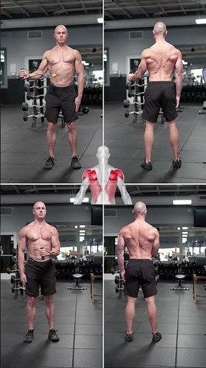 Shoulder injury reduction! Cable external & internal rotation.