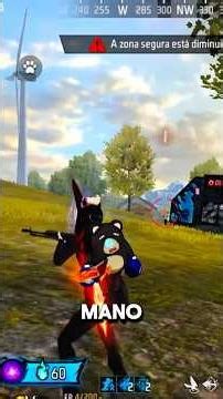 O LEVEL SE SURPREENDEU COM A JOGADA DO SEU FULL GÁS!! 😱🔥 #freefire #clipes #nobru