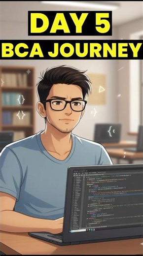 Day 5 | My BCA Coding Challenge 💻 Real College Reality