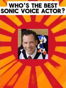 The Best Sonic Voice Actor | Jason Griffith Sonic Edit | ib: ‪@wholelottanothingg‬