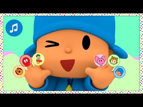 💙 The Finger Family song | Nursery Rhymes & Baby Songs - Pocoyo