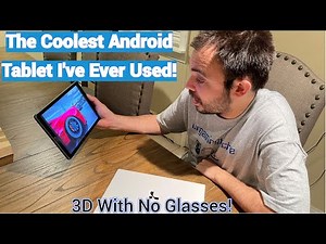 Lume Pad Tablet Overview and Impressions - A 3D Android Tablet With No Glasses, WOW!