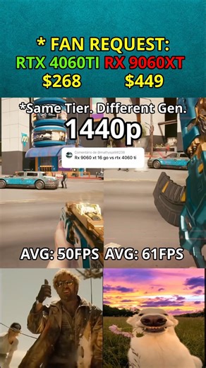 RX 9060 XT vs RTX 4060 Ti — Same Tier, Different Generations (FAN REQUEST | EP.162)