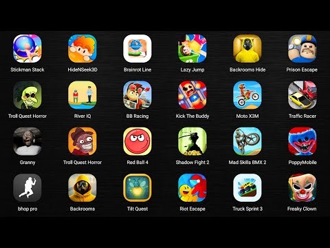 Roblox,Police Family Escape,Find the Alien,Thief Puzzle,Save The Fish,Poppy Playtime 4,Evil Grandpa.