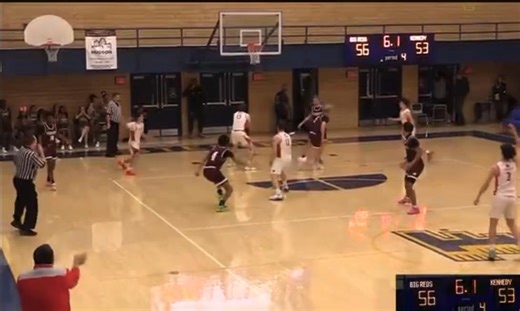 Foul or no foul 👀 | Ken Moyers Sport Page