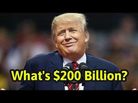 What’s $200 Billion? | Paula Poundstone on Trump, Money & Reality