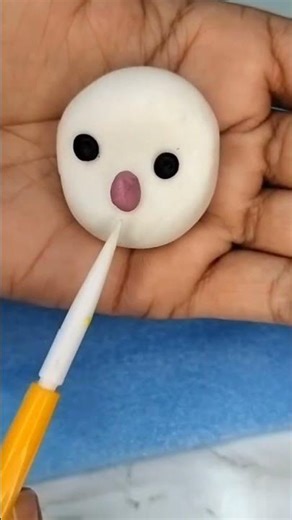 "Super Cute Fondant Bunny 🐰 | Easy & Beautiful!"#CuteBunny#BunnyCakeTopper#FondantBunny