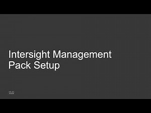 Updated overview of the Cisco Intersight VMware Cloud Foundation Operations Management Pack