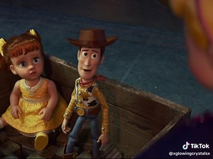 Woody and Bo's Journey in Toy Story 4