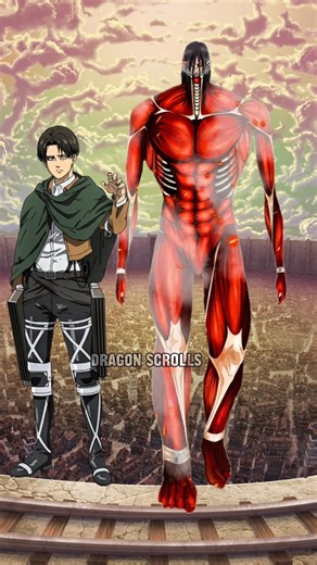 Levi vs Titans 🔥🔥