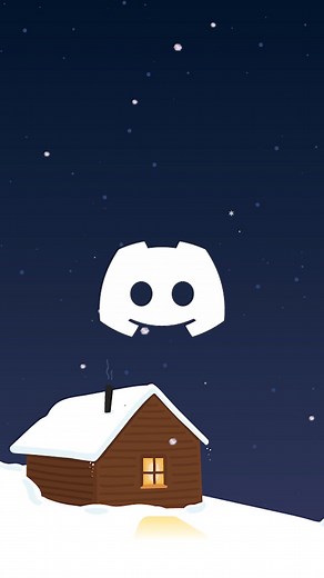Discord on Instagram: "refresh your clients (ctrl/cmd + r) for some fun winter surprises"