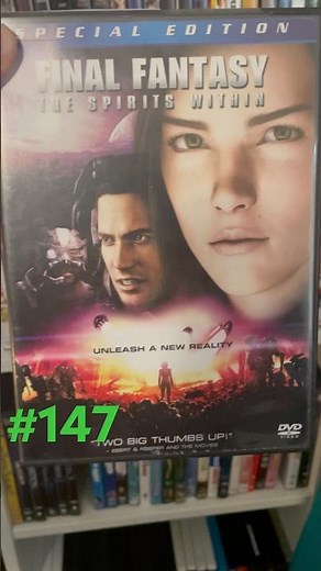 Final Fantasy: The Spirits Within (2001) - My DVD Library #dvd #finalfantasy #columbiapictures