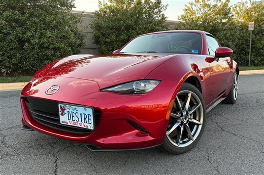 2023 Mazda MX-5 Miata RF Grand Touring - ~11,200 Miles, Retractable Hardtop, Unmodified