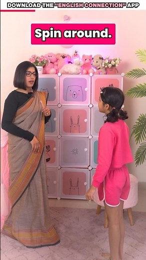 Learn Common Actions in English 😍| Spoken English Phrases | Adi & Kanchan English Connection #shorts