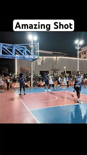 🔥 Basketball Goal | Amazing Shot in the Game 🏀 #Shorts