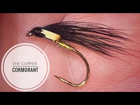 Fly Tying - How to tie the Copper Cormorant