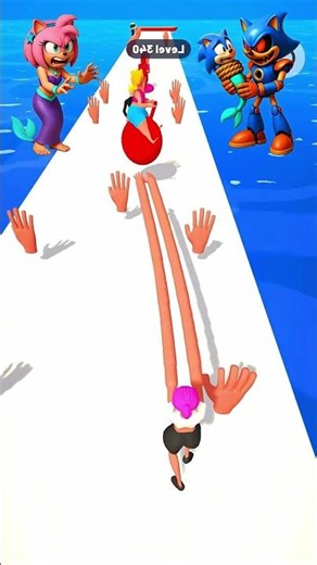 Watch out for the giant red cross obstacle! ❌ #CrossObstacle #AvoidTheX