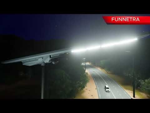 Solar Street Light with Camera