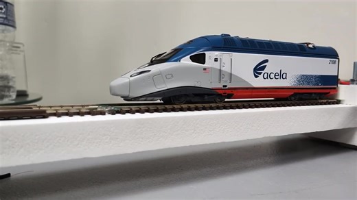 It's alive!!! It's alive!!! DCC and sound installed in the new Bachman Acela II. | Uncle Gene’s Hobby Museum