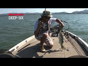 ディープクランクDEEP-SIXで琵琶湖攻略！MEGABASS MOVIE #095