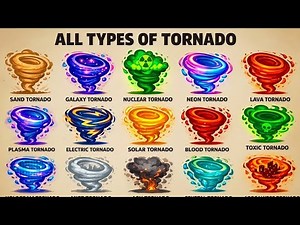 15 Types of Tornado Explained | Most Powerful & Mysterious Tornadoes Ever