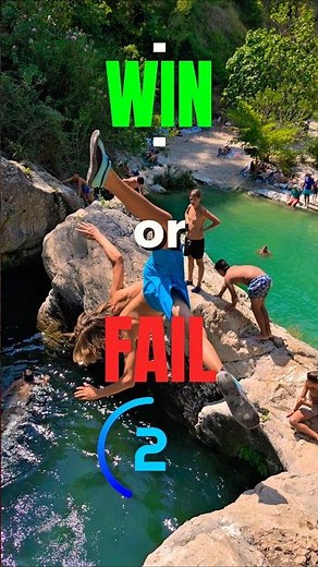 WIN or FAIL? 🤯 Barani Stick vs Double Backflip Crash!