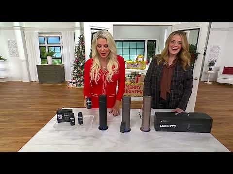 Hotel Collection Studio Pro Scent Diffuser & S/3 Oils on QVC