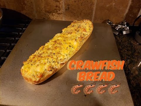 Best Crawfish Bread Recipe Ever!!!