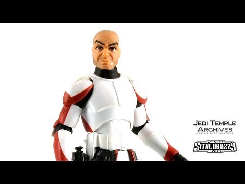 Commander Ponds (Star Wars: The Clone Wars) Toys 'R' Us Exclusive
