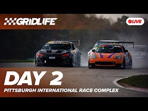 GRIDLIFE Finals at Pittsburgh International Race Complex - 2025 || LIVE || DAY 2