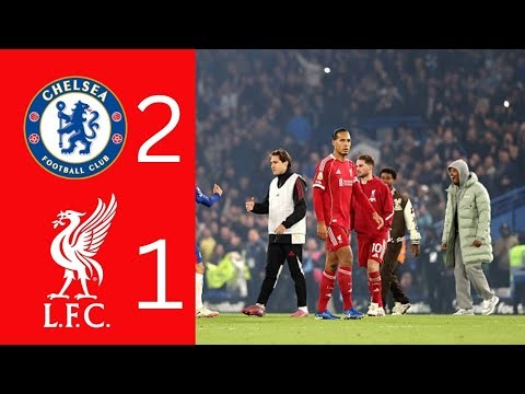 Chelsea 2-1 Liverpool | Late Estevao Goal Sinks Reds | Premier League Highlights