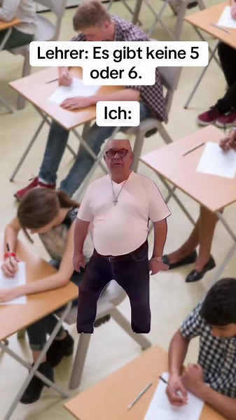 Hauptsache bestanden😂😂#MemeCut #memenatal #fyp #viral #Schule