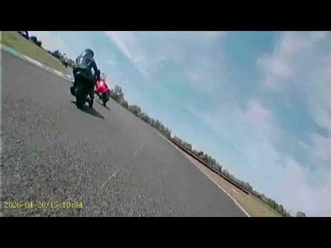 IRON MOTORS 2026 circuit carole session dimanche 15H camera embarqué pascal Fraget proto vario 50 WR