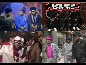 Some more Run DMC appearances on MTV