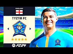 I Create My Own Club in FC 24...