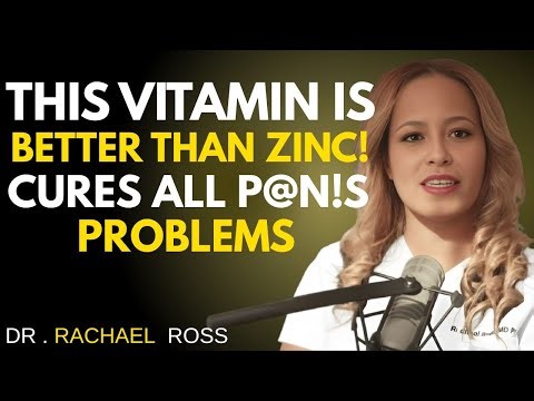 Men Over: Forget Zinc Urologist This Vitamin Powder CURES All Blood Flow Problems | Dr. Rachael Ross