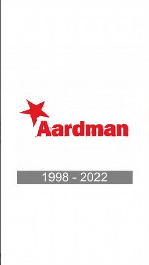 Aardman animation logo evolução #matheuscanal