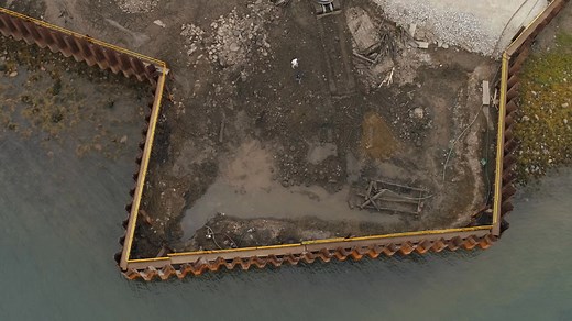 254K views · 3.2K reactions | Gary Drayton and Jack Begley go for the good sandy stuff to look for more evidence that will connect the dots at Smith's Cove. #Curseofoakisland | The Curse of Oak Island | Facebook