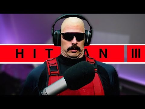 DrDisrespect cosplays as Hitman but ends up as TimtheTatman.