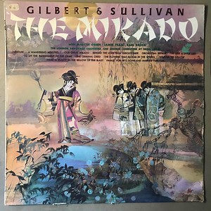 Gilbert & Sullivan, The London Savoyard Orchestra And Chorus Conducted By Nigel Lukas - The Mikado