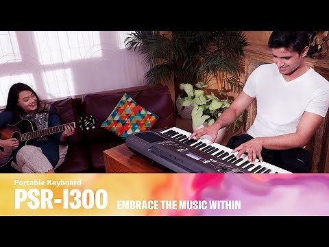 Yamaha PSR-I300 Overview