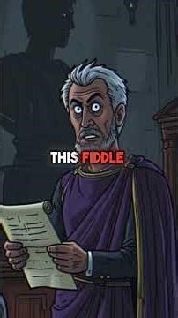 The Nero Fiddle Story is FAKE - Here's What Really Happened