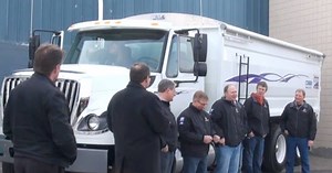 Dow AgroSciences Gives Away a Tandem Truck at Ag Expo