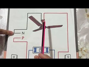 Two Way Switch Fan Wiring Explained | Simple Diagram and Step-by-Step Connection