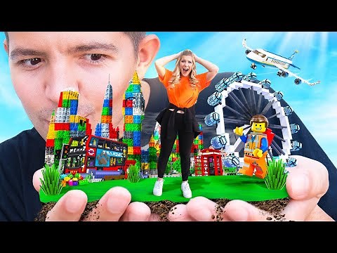 PRESTON Sent me to a SECRET LEGOLAND!