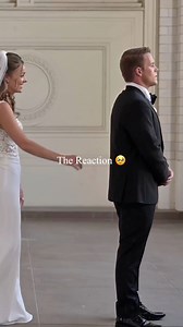 2.5M views · 3.2K reactions | 凉 The reaction is my favorite part. Hits me in the feels every time! #imnotcryingyourecrying #weddingmoments #weddingceremony #weddinginspo #groomsreaction #firstlook | Flash Forward Productions + Media | Facebook